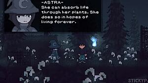 Sukkub łowy cz.2 - rżnięcie grubej białej laski z wielką dupą zanim dołączy kumpelka