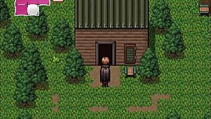 uh, curando hot scientist in zombie hentai game... part 13, ya know?