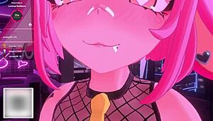 Can Bunny Vtuber Dominate You with Futa Cock Power?