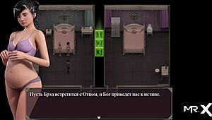 anime story of epidemic where characters engage in 69 licking scene.