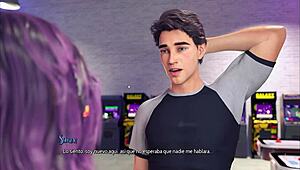 just playing through gameplay story 3 with julia in season 1