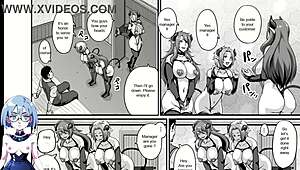 This succubus summoning hentai has great action scenes