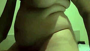 i found my friend's hot mom ready to ride hard.