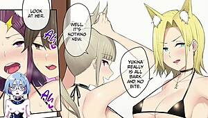 Gals gather at Imaizumi's