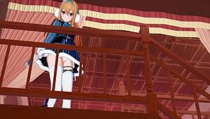gfl 2 suomi x cummander 3d hentai
