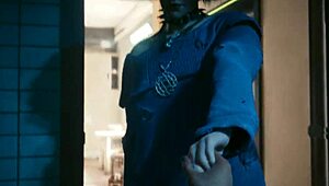 i played the misty laguna bend sex scene in cyberpunk 2077