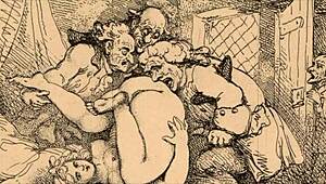 Uh, ich meinte ich liebe diese alten erotischen Zeichnungen, weißt du?