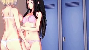 why do takina inoue and chisato nishikigi get so freaky in hentai?