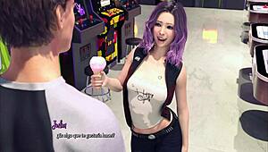 just playing through gameplay story 3 with julia in season 1