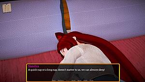 i'm exploring my new family in this game, feeling all the emotions.