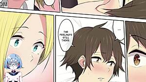 Gals gather at Imaizumi's