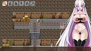 princess starts her escape plan in prison but faces emotional challenges with big tits and ass