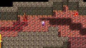 Why is the female demon king working as a prostitute for revenge?