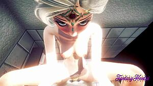 hentai 3d pov compilation with blowjob, fucked, boobjob