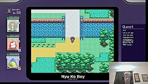 passionate sex with leo-chan - my mysterious rule part 18 pokemon parody hentai game