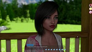 Just playing through Helping the Hotties Part 11 with steamy scenes