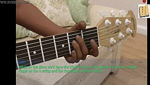 A wife and stepmother in steamy action