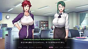 What’s your secret lesson, Oribe Mafuyu and Mikage Yuuki?