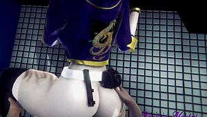 hentai 3d pov compilation with blowjob, fucked, boobjob