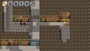 princess starts her escape plan in prison but faces emotional challenges with big tits and ass