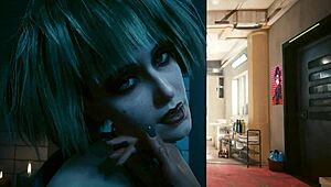 i played the misty laguna bend sex scene in cyberpunk 2077