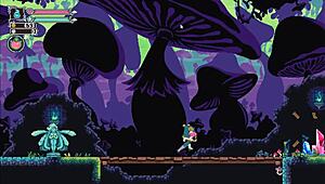 Monster Girl Dominates in Pixel Hentai Femdom Game