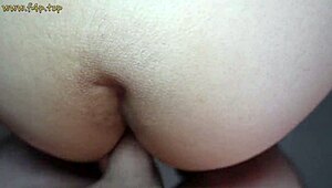 My stepmother begged for rough anal on the chair, so I slammed in hard!