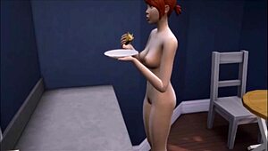 Feeling The Thrill Of Masturbating To Marjorie In Wicked Of Whimsville Season 1 Episode 2