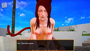 i'm exploring my new family in this game, feeling all the emotions.