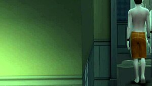 blonde ally kay, umm, bounces reverse cowgirl like crazy