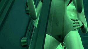 blonde ally kay, umm, bounces reverse cowgirl like crazy