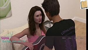 A wife and stepmother in steamy action