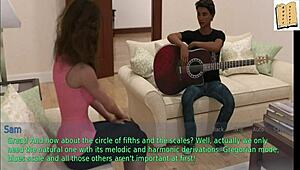 A wife and stepmother in steamy action