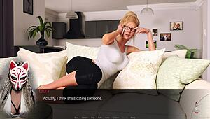 Blonde Milf Jessica O'Neil Dives into Hard News Ep 4