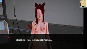 My new family 127 episode with small tits