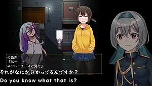 Kunugi-Chan Crashes Life With Machine In Garage!