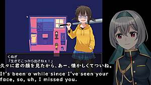 Kunugi-Chan Crashes Life With Machine In Garage!