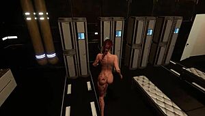 In Project Werewulf, Het Volwassen Horrorspel, Ontvouwt Zich Hete Scène Met Intense Actie