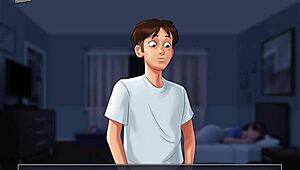 Wanna know what’s hot in Summertime Saga 56 with big action?