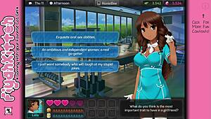 Second Times The Charm - Huniepop Female Walkthrough 12