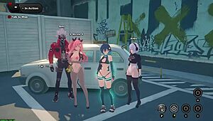 Hell yeah! Partnering with Nicole for a curvy bang in Zenless Zone Zero ft Gumi!