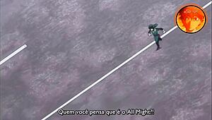 Espeto no Cu! Wild Anime Screaming Action!