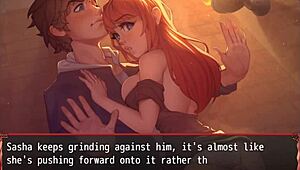 Best thighjob ever in harem game episode thirteen!