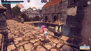 I Can't Stop Eating Emissary's Shaved Pussy in Ep5 of Breeders of the Nephelym Game