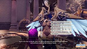 I Can't Stop Eating Emissary's Shaved Pussy in Ep5 of Breeders of the Nephelym Game