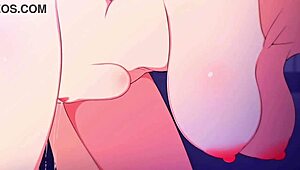 Minamoto no Raikou delivers a wild erotic animated pounding
