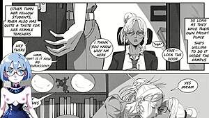 Girls Night Out 9 brings wild cartoon hentai action