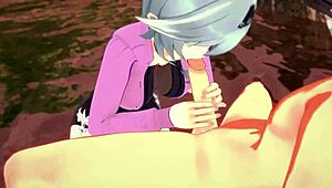 Eula Dives Into Wild Action at the Pool in Genshin Impact Part 1! Can You Handle This Anime Heat?