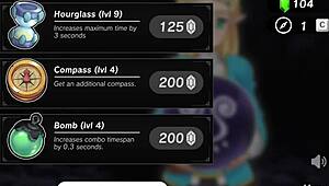 Zelda in Spirit Orbs Part 1 hardcore porn game