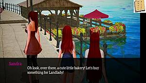 My new family teen has huge tits!